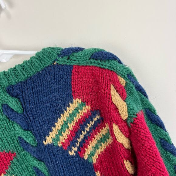 Vintage Badge Handknit Sweater 6 - Picture 6 of 8
